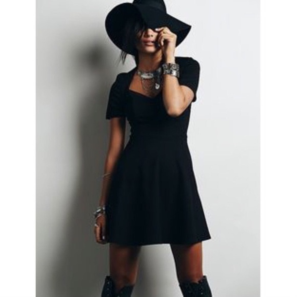 Free People Hollaback Dress